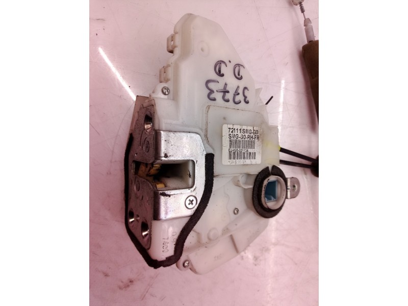 Recambio de cerradura puerta delantera derecha para honda civic berlina 5 (fk) referencia OEM IAM 72111SMGG0 72111SMGG0 72111SMG Recambio de cerradura puerta delantera derecha para honda civic berlina 5 (fk) referencia OEM IAM 72111SMGG0 72111SMGG0 72111SMG