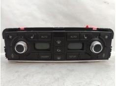 Recambio de mando climatizador para audi a8 (4e2) 3.7 quattro referencia OEM IAM 4E0820043G 4E0820043G 4E0820043