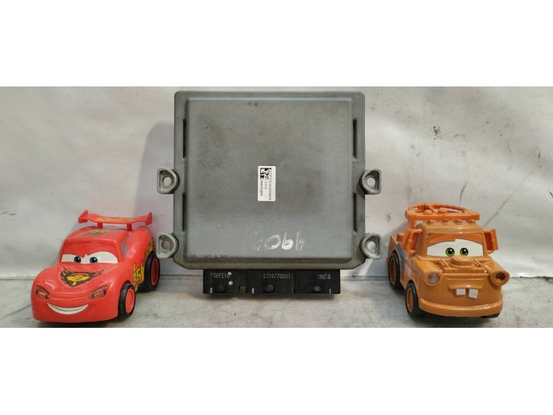 Recambio de centralita motor uce para citroën c5 berlina collection referencia OEM IAM 9662273180 5WS40258GT 9655534080