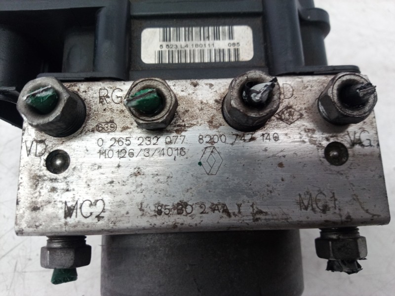 Recambio de abs para renault clio iii authentique referencia OEM IAM 0265232077 0265232077 0265800559