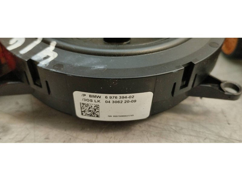 Recambio de anillo airbag para bmw serie 5 berlina (e60) 530d referencia OEM IAM 697639402 697639402 697639402