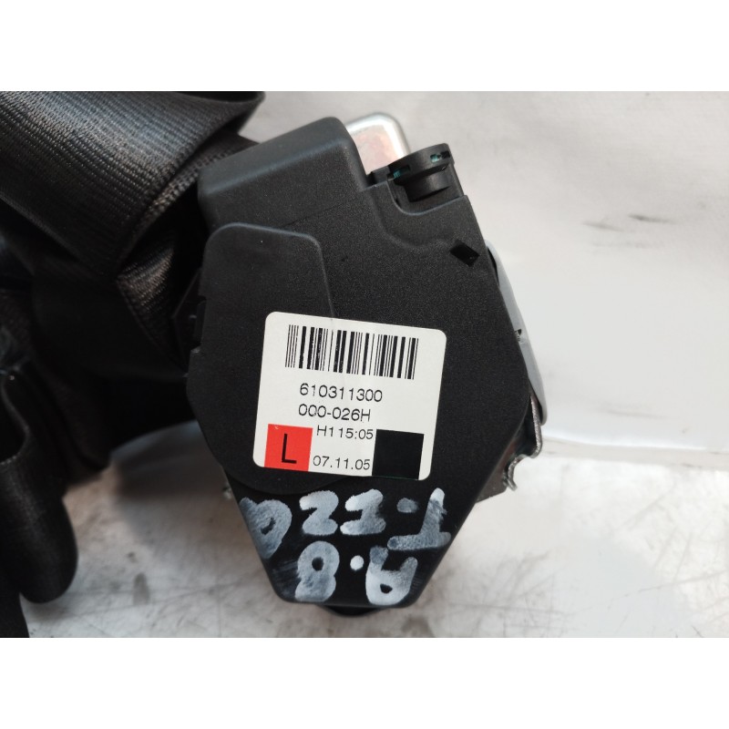 Recambio de cinturon seguridad trasero izquierdo para audi a8 (4e2) 3.7 quattro referencia OEM IAM 610311300 610311300 610311300