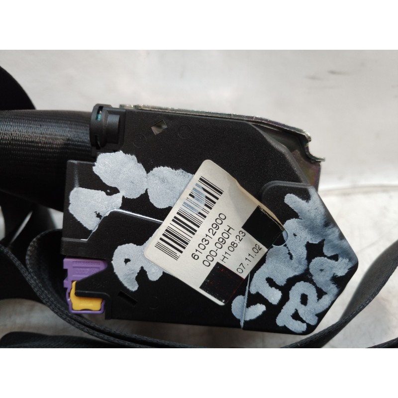 Recambio de cinturon seguridad trasero central para audi a8 (4e2) 3.7 quattro referencia OEM IAM 610312900 610312900 610312900