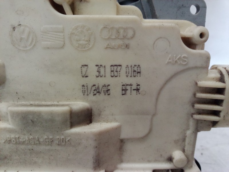 Recambio de cerradura puerta delantera derecha para audi q7 (4l) 4l/xbunq1 referencia OEM IAM 3C1837016A 3C1837016A 3C1837016
