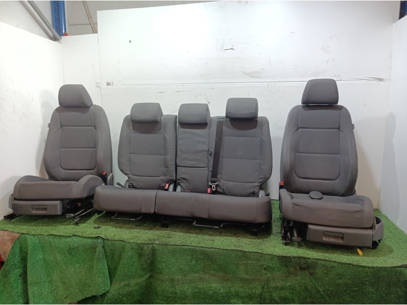 Recambio de juego asientos completo para volkswagen golf plus (5m1) bluemotion edition referencia OEM IAM   