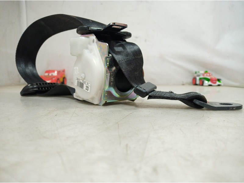 Recambio de cinturon seguridad trasero derecho para citroën c4 picasso business class referencia OEM IAM 9654437877 9654437877 9