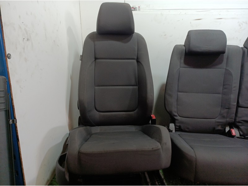 Recambio de juego asientos completo para volkswagen golf plus (5m1) bluemotion edition referencia OEM IAM   