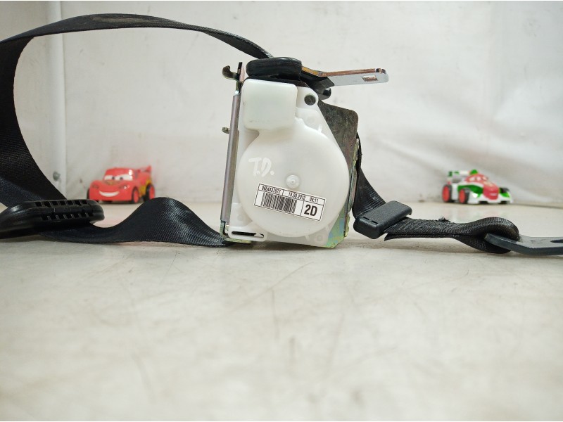 Recambio de cinturon seguridad trasero derecho para citroën c4 picasso business class referencia OEM IAM 9654437877 9654437877 9