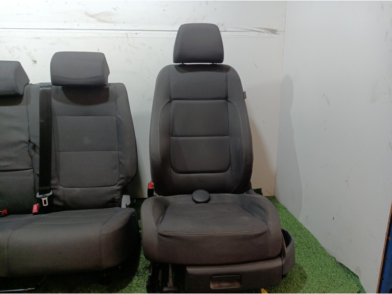 Recambio de juego asientos completo para volkswagen golf plus (5m1) bluemotion edition referencia OEM IAM   