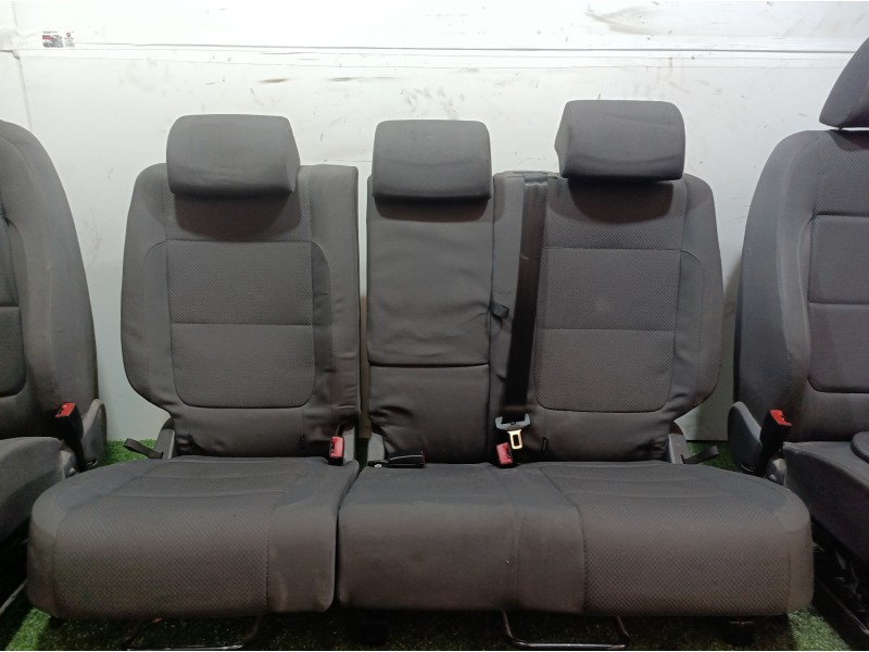 Recambio de juego asientos completo para volkswagen golf plus (5m1) bluemotion edition referencia OEM IAM   