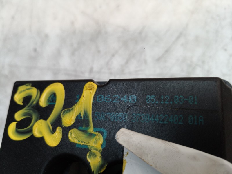 Recambio de pantalla multifuncion para opel zafira a elegance referencia OEM IAM 5WK70050 5WK70050 5WK70050