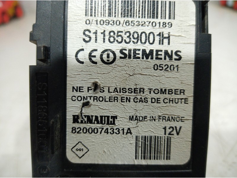 Recambio de conmutador de arranque para renault megane ii berlina 5p referencia OEM IAM S118539001 S118539001H S118539001 Recambio de conmutador de arranque para renault megane ii berlina 5p referencia OEM IAM S118539001 S118539001H S118539001