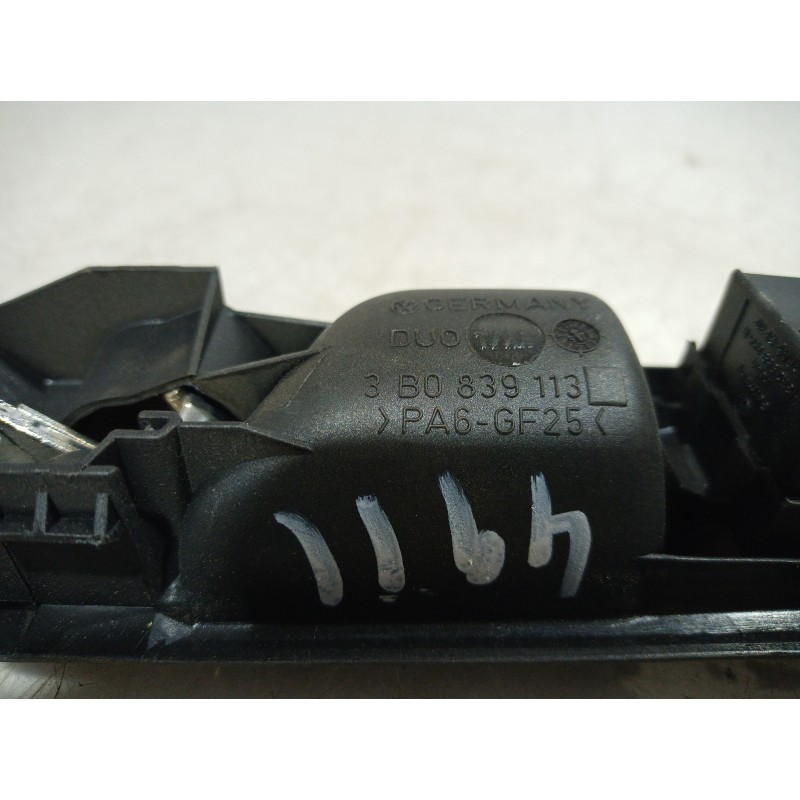 Recambio de maneta interior trasera derecha para volkswagen passat berlina (3b2) comfortline referencia OEM IAM 3B0839113 3B0839