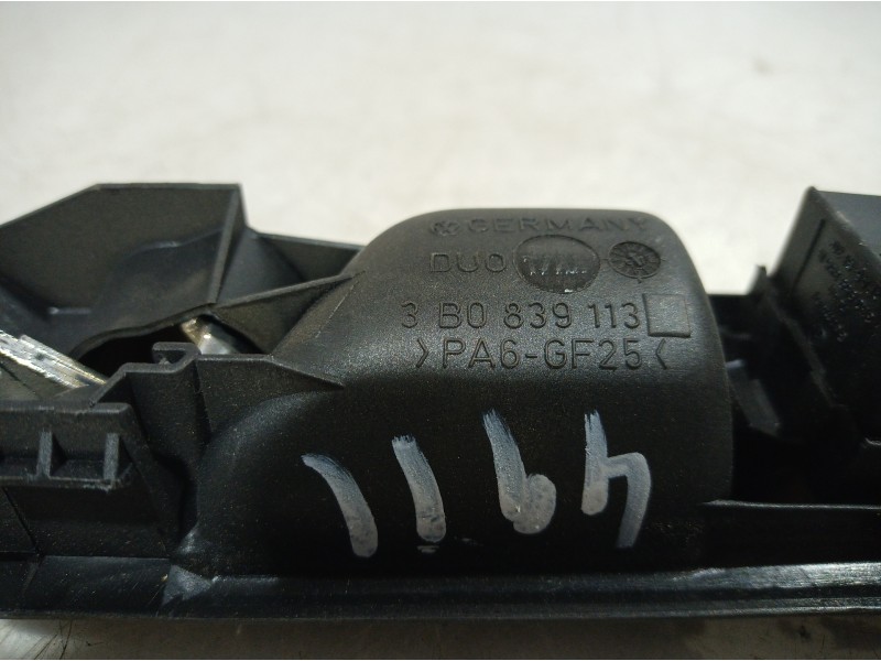 Recambio de maneta interior trasera derecha para volkswagen passat berlina (3b2) comfortline referencia OEM IAM 3B0839113 3B0839