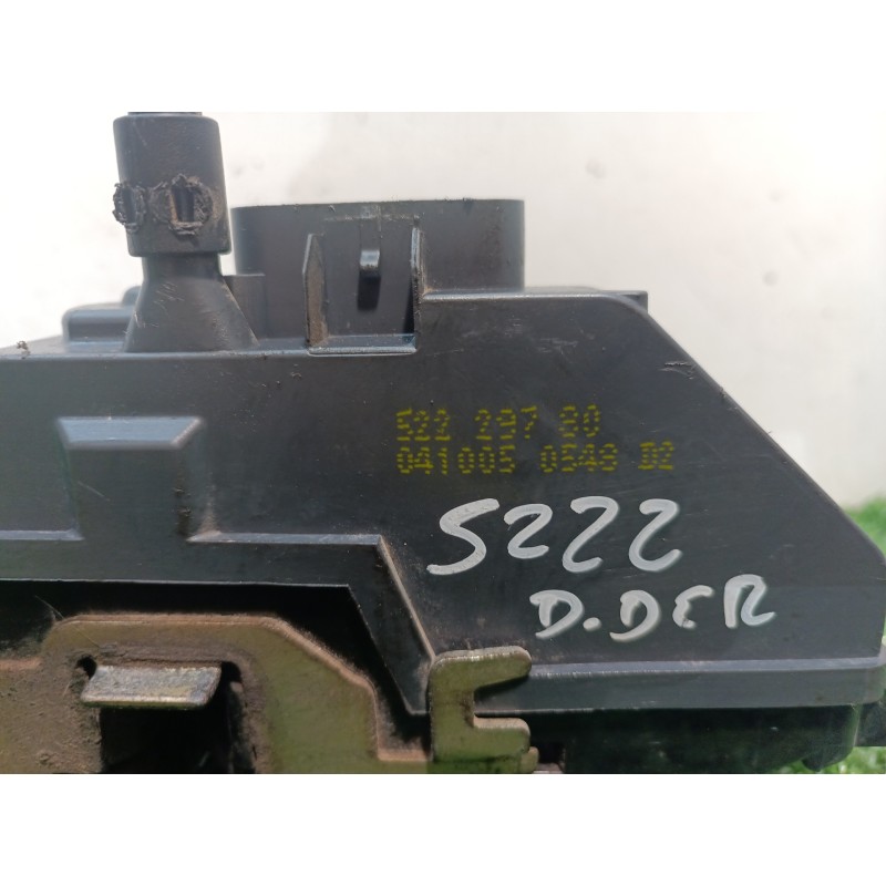 Recambio de cerradura puerta delantera derecha para peugeot 307 cc (s2) sport referencia OEM IAM 52229780 52229780 52229780