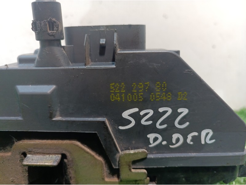 Recambio de cerradura puerta delantera derecha para peugeot 307 cc (s2) sport referencia OEM IAM 52229780 52229780 52229780