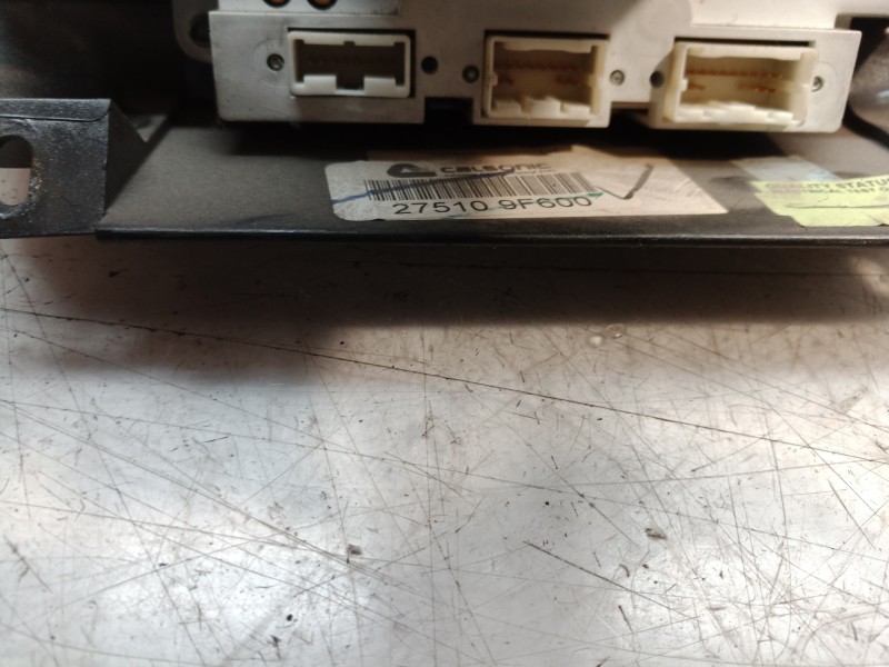 Recambio de mando climatizador para nissan primera berlina (p11) 2.0 navigation referencia OEM IAM 9F600 9F600 9F600