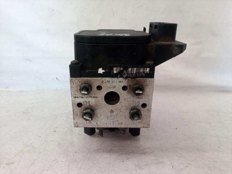 Recambio de abs para mercedes-benz clase a (w168) 140 (168.031) referencia OEM IAM A0044310912 A0044310912 0265202461