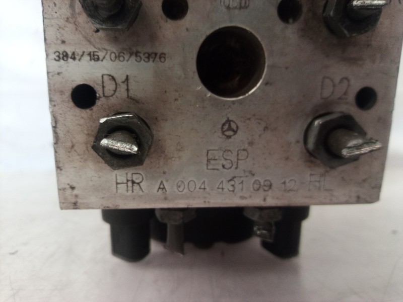 Recambio de abs para mercedes-benz clase a (w168) 140 (168.031) referencia OEM IAM A0044310912 A0044310912 0265202461