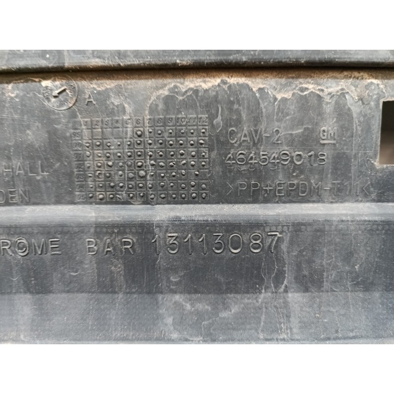 Recambio de paragolpes delantero para opel combo (corsa c) cargo referencia OEM IAM 13113087 13113087 09116125