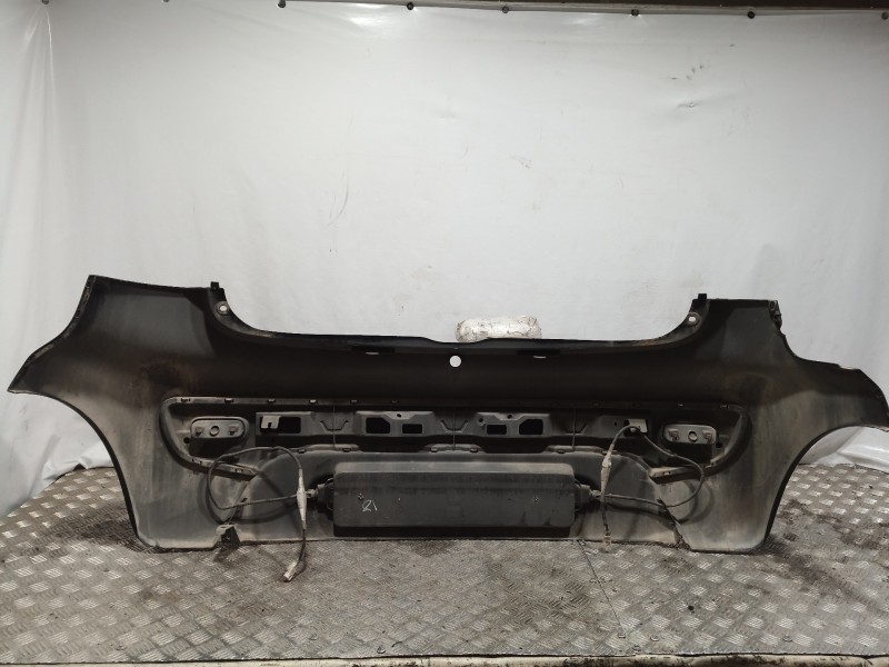 Recambio de paragolpes trasero para peugeot 107 básico referencia OEM IAM   