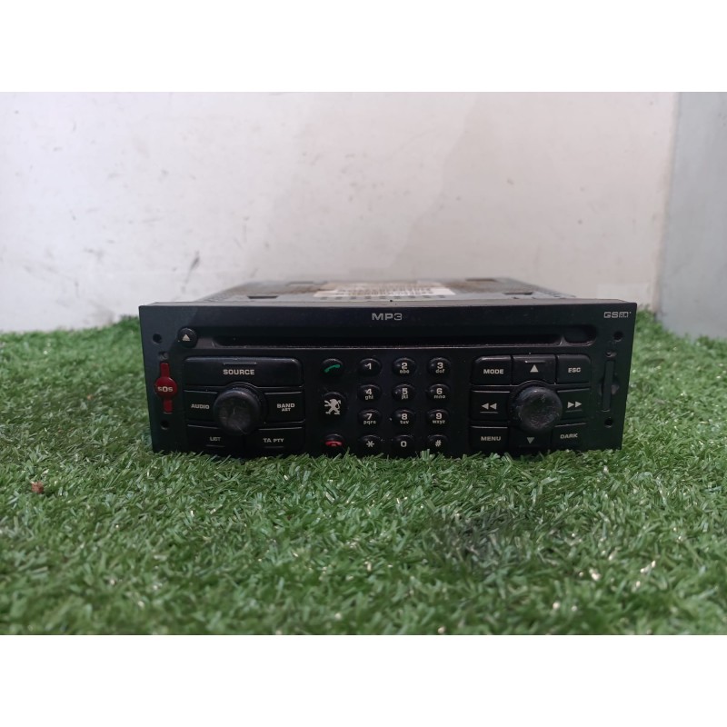 Recambio de sistema audio / radio cd para peugeot 307 cc (s2) sport referencia OEM IAM 96611440XT 96611440XT CA0000500189