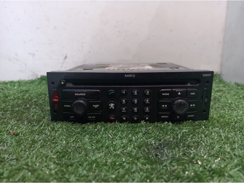 Recambio de sistema audio / radio cd para peugeot 307 cc (s2) sport referencia OEM IAM 96611440XT 96611440XT CA0000500189