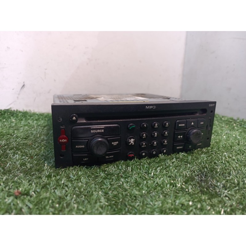 Recambio de sistema audio / radio cd para peugeot 307 cc (s2) sport referencia OEM IAM 96611440XT 96611440XT CA0000500189