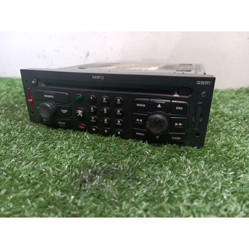 Recambio de sistema audio / radio cd para peugeot 307 cc (s2) sport referencia OEM IAM 96611440XT 96611440XT CA0000500189