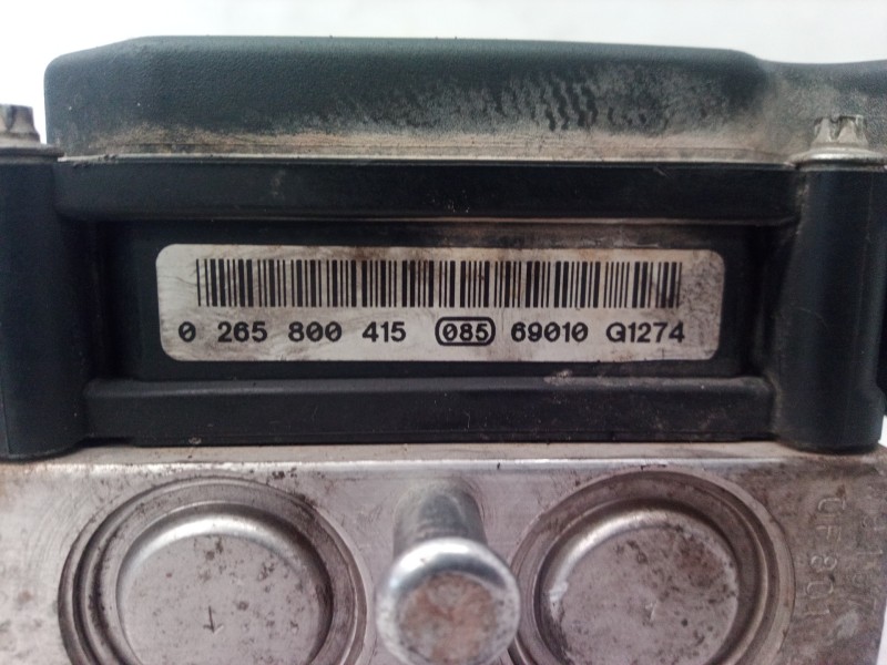 Recambio de abs para citroën berlingo 2.0 hdi collection familiar referencia OEM IAM 0265231522 0265231522 0265231522