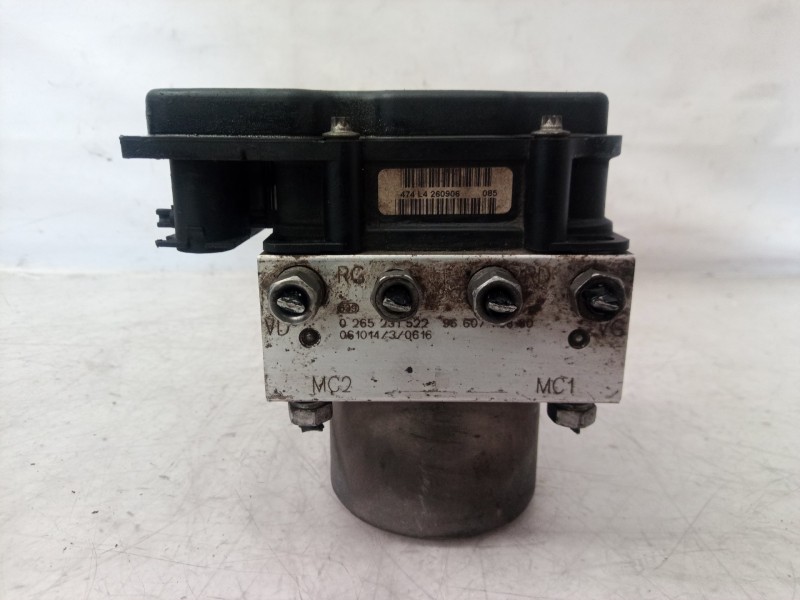 Recambio de abs para citroën berlingo 2.0 hdi collection familiar referencia OEM IAM 0265231522 0265231522 0265231522