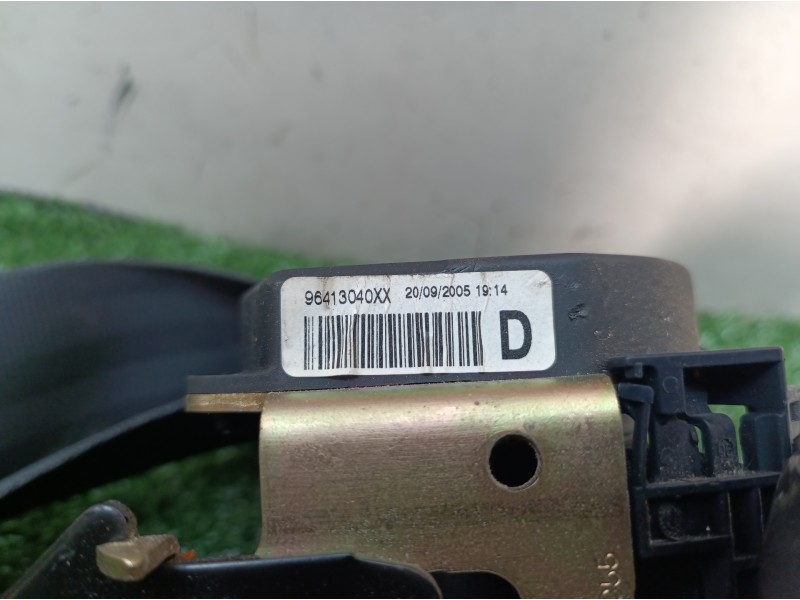 Recambio de cinturon seguridad delantero derecho para peugeot 307 cc (s2) sport referencia OEM IAM 96413040XX 96413040XX 9641304