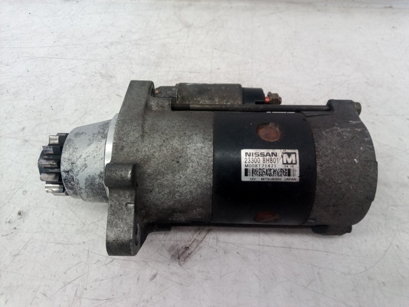 Recambio de motor arranque para nissan primera berlina (p12) acenta referencia OEM IAM 233008H801 233008H801 233008H801