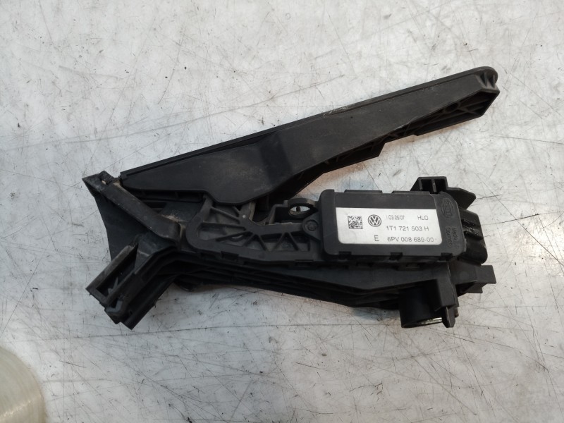 Recambio de potenciometro pedal para volkswagen touran (1t1) conceptline referencia OEM IAM 1T1721503H 1T1721503H 1T1721503H