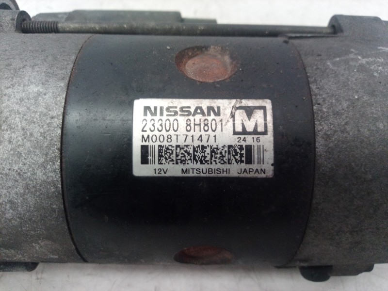 Recambio de motor arranque para nissan primera berlina (p12) acenta referencia OEM IAM 233008H801 233008H801 233008H801