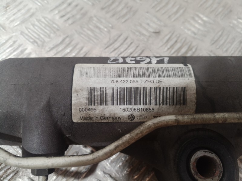 Recambio de cremallera direccion para audi q7 (4l) 4l/xbunq1 referencia OEM IAM 7L8422055 7L8422055 7L8422055