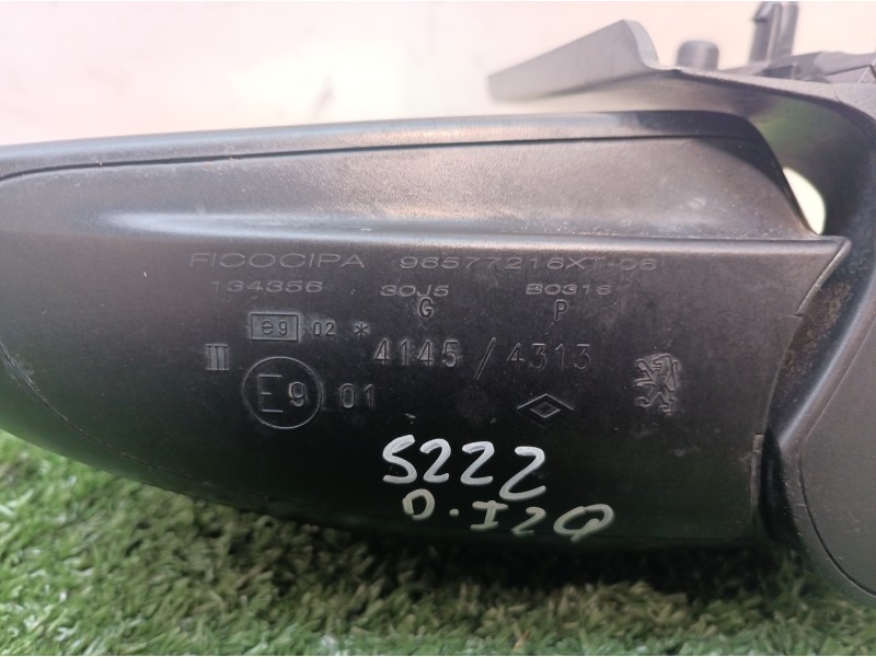 Recambio de retrovisor izquierdo para peugeot 307 cc (s2) sport referencia OEM IAM 96577216XT06 96577216XT06 96577216