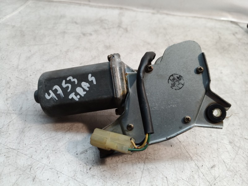 Recambio de motor limpia trasero para subaru justy j10 (kad) 1200 referencia OEM IAM   