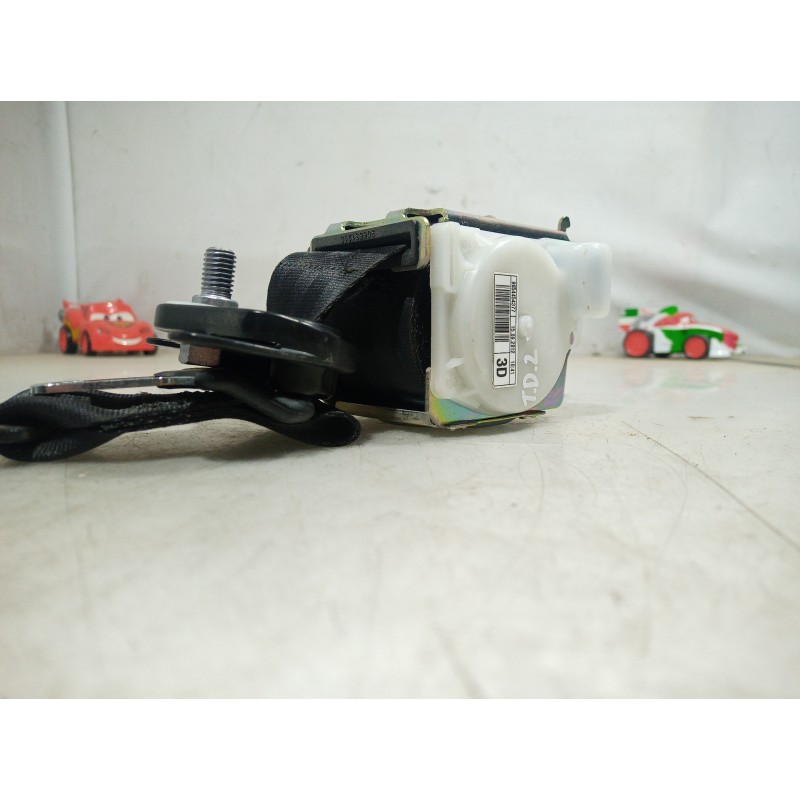 Recambio de cinturon seguridad trasero derecho para citroën c4 picasso business class referencia OEM IAM 9654454377 9654454377 9