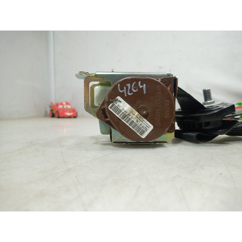 Recambio de cinturon seguridad trasero derecho para citroën c4 picasso business class referencia OEM IAM 9654454377 9654454377 9