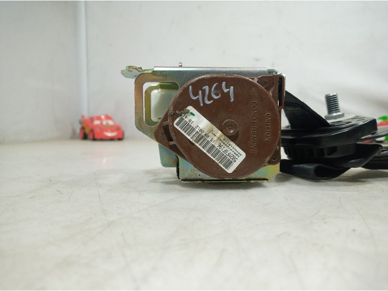 Recambio de cinturon seguridad trasero derecho para citroën c4 picasso business class referencia OEM IAM 9654454377 9654454377 9