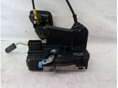 Recambio de cerradura puerta delantera derecha para renault trafic caja cerrada (ab 4.01) doble cabina l1h1 2,7t referencia OEM 