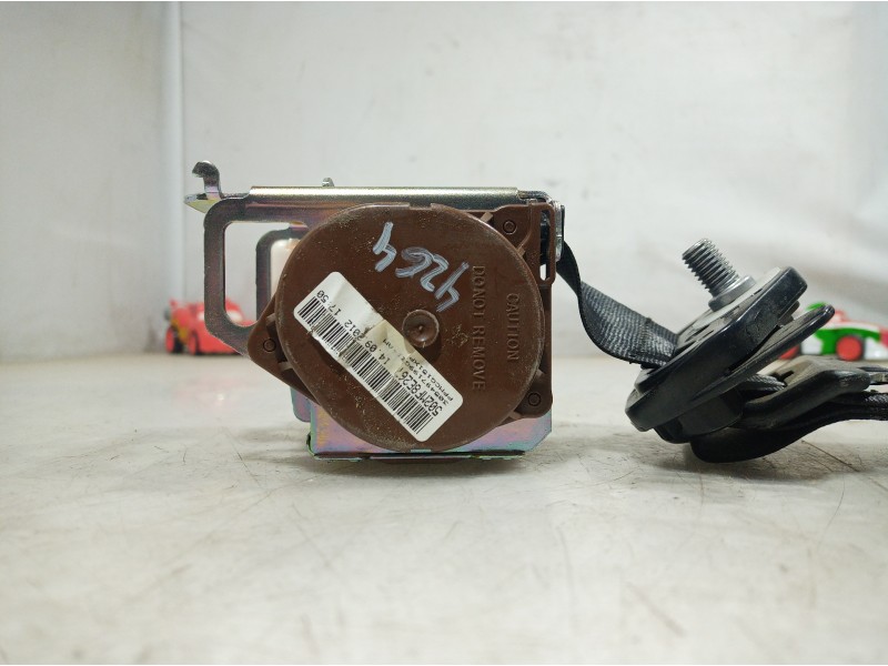 Recambio de cinturon seguridad trasero izquierdo para citroën c4 picasso business class referencia OEM IAM 9654454477 9654454477