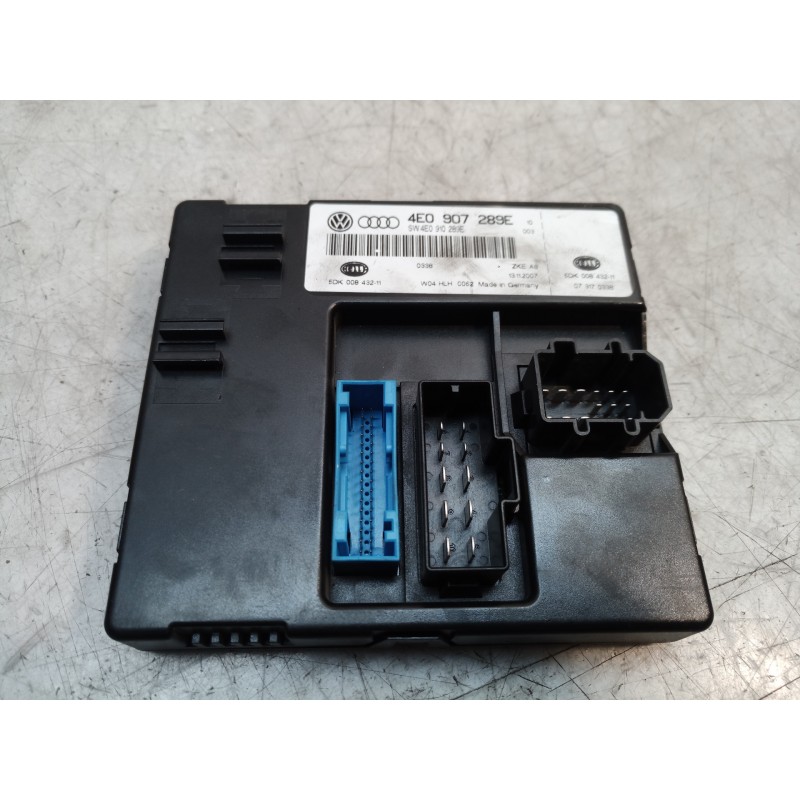 Recambio de modulo electronico para audi a8 (4e2) 3.0 tdi quattro l referencia OEM IAM 4E0907289E  