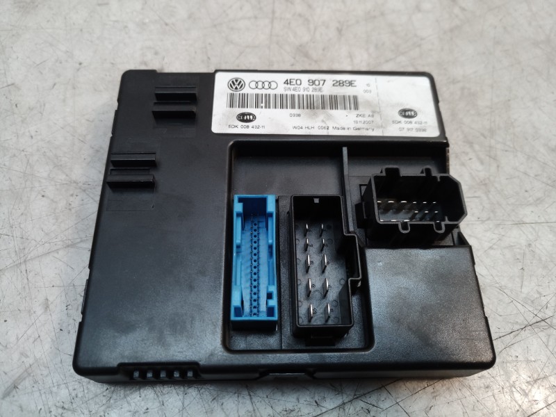 Recambio de modulo electronico para audi a8 (4e2) 3.0 tdi quattro l referencia OEM IAM 4E0907289E  