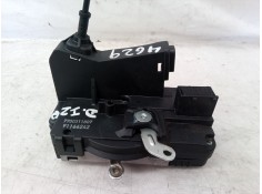 Recambio de cerradura puerta delantera izquierda para renault trafic caja cerrada (ab 4.01) doble cabina l1h1 2,7t referencia OE 2