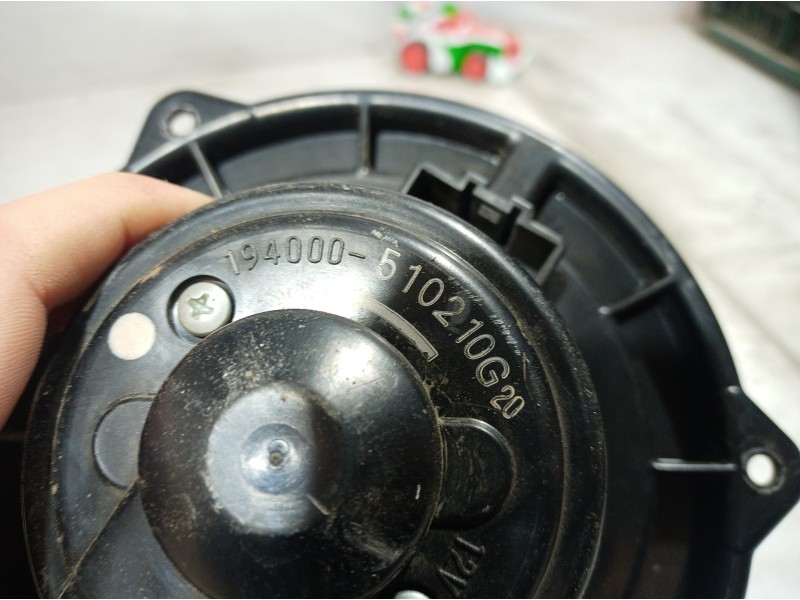 Recambio de ventilador calefaccion para mitsubishi montero (v60/v70) 3.2 di-d avance (5-ptas.) referencia OEM IAM 194000 194000 