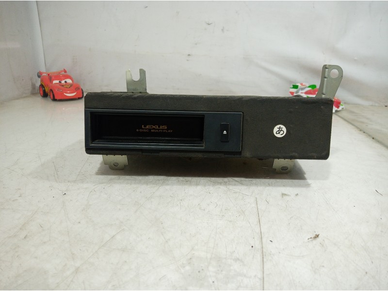 Recambio de sistema audio / radio cd para lexus ls400 (ucf20) básico (ucf 20) referencia OEM IAM 8627050090 8627050090 862705009