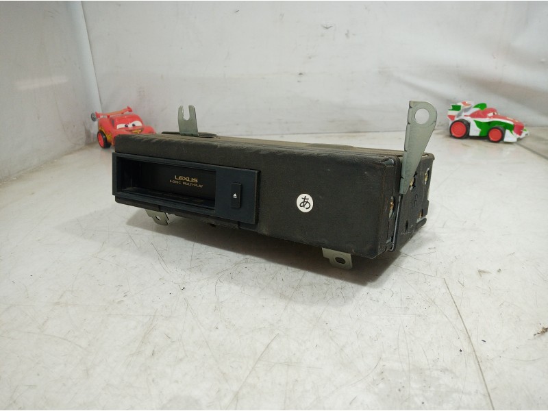 Recambio de sistema audio / radio cd para lexus ls400 (ucf20) básico (ucf 20) referencia OEM IAM 8627050090 8627050090 862705009