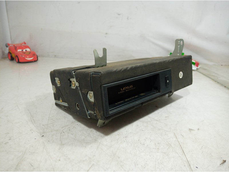 Recambio de sistema audio / radio cd para lexus ls400 (ucf20) básico (ucf 20) referencia OEM IAM 8627050090 8627050090 862705009